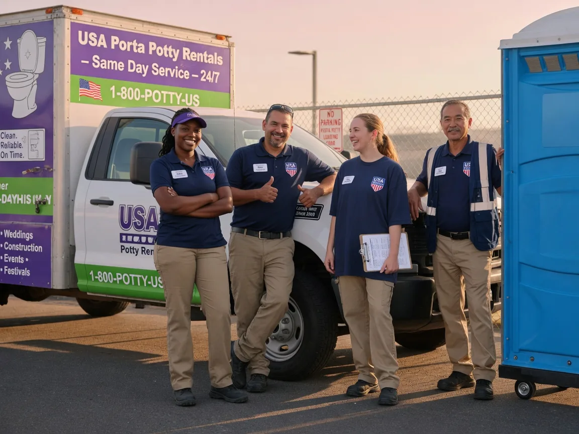 Porta Potty Rental company in Bradley, SD