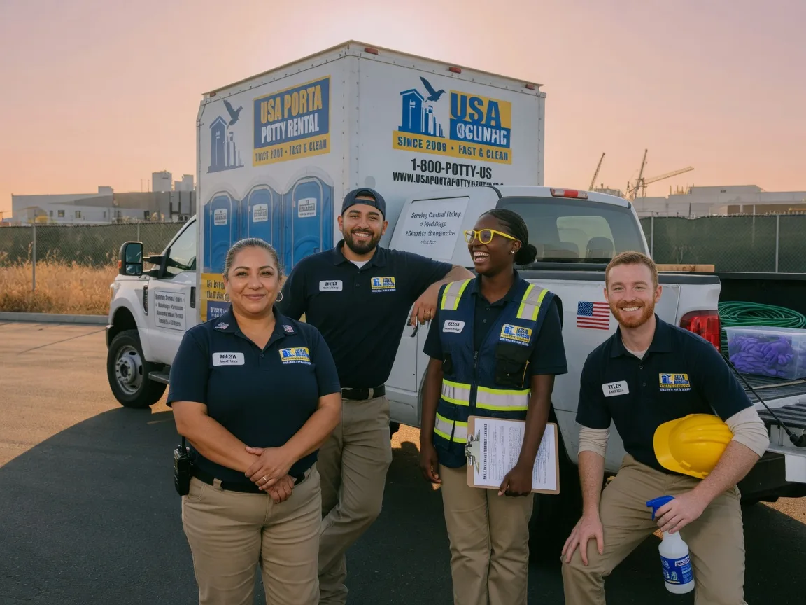 Portable Toilet Rental company in Bradley, SD