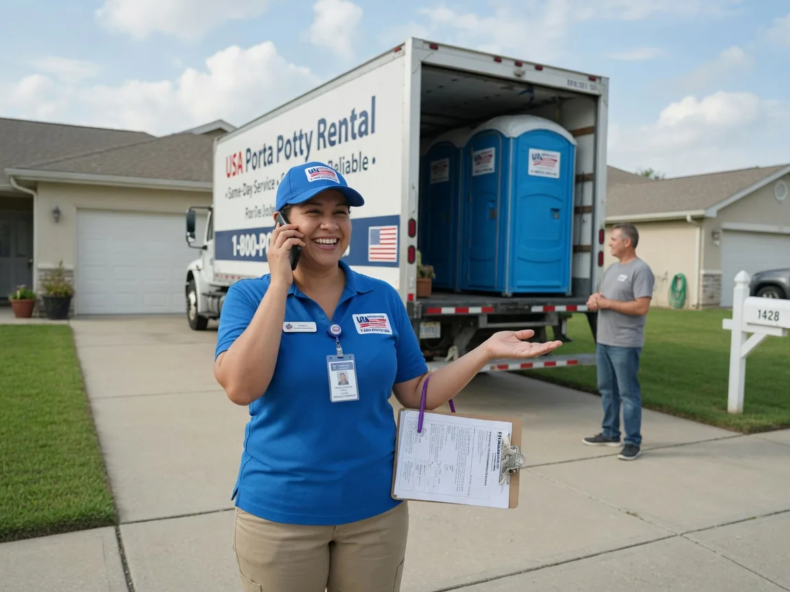 Portable Toilet Rental Bradley, SD FAQs