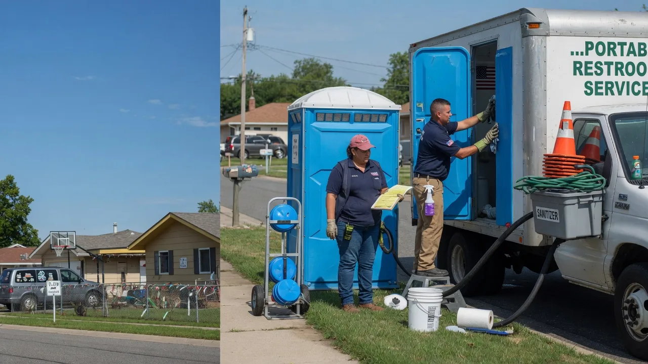 Portable Toilet Rental in Bradley, SD near me
